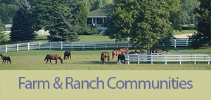 Aledo Homes Farm and Ranch Communities